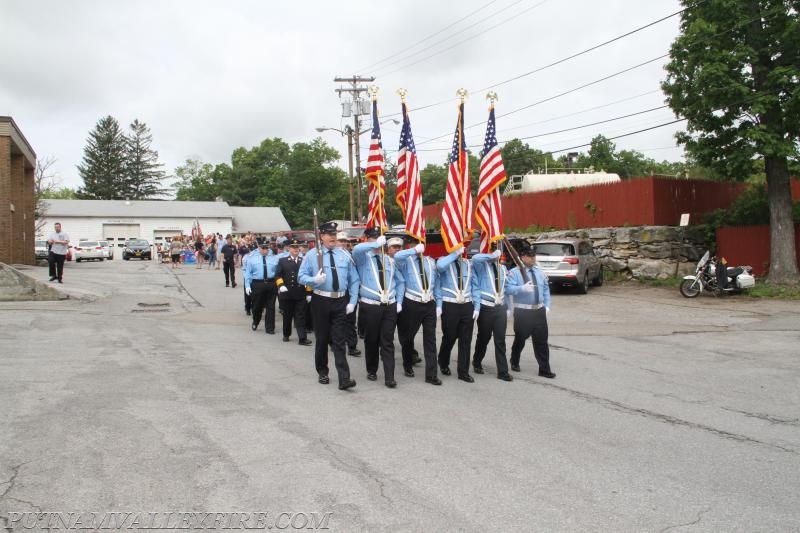 Memorial Day Service at the Putnam Valley Town Hall - photo's courtesy of Lois Rizzi