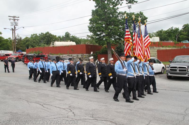 Memorial Day Service at the Putnam Valley Town Hall - photo's courtesy of Lois Rizzi