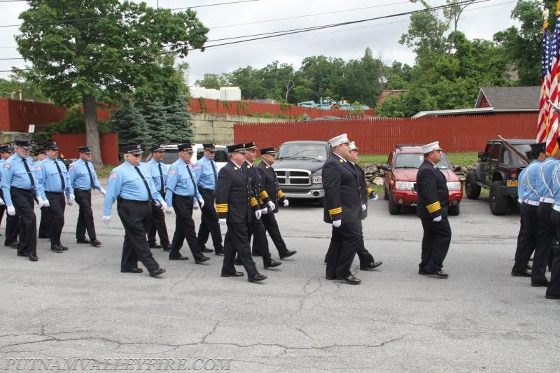 Memorial Day Service at the Putnam Valley Town Hall - photo's courtesy of Lois Rizzi