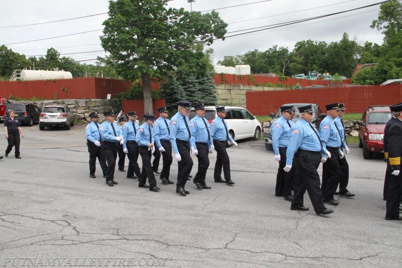 Memorial Day Service at the Putnam Valley Town Hall - photo's courtesy of Lois Rizzi