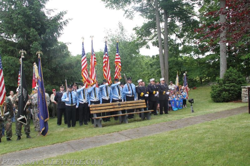 Memorial Day Service at the Putnam Valley Town Hall - photo's courtesy of Lois Rizzi