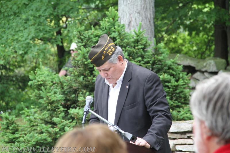 Memorial Day Service at the Putnam Valley Town Hall - photo's courtesy of Lois Rizzi