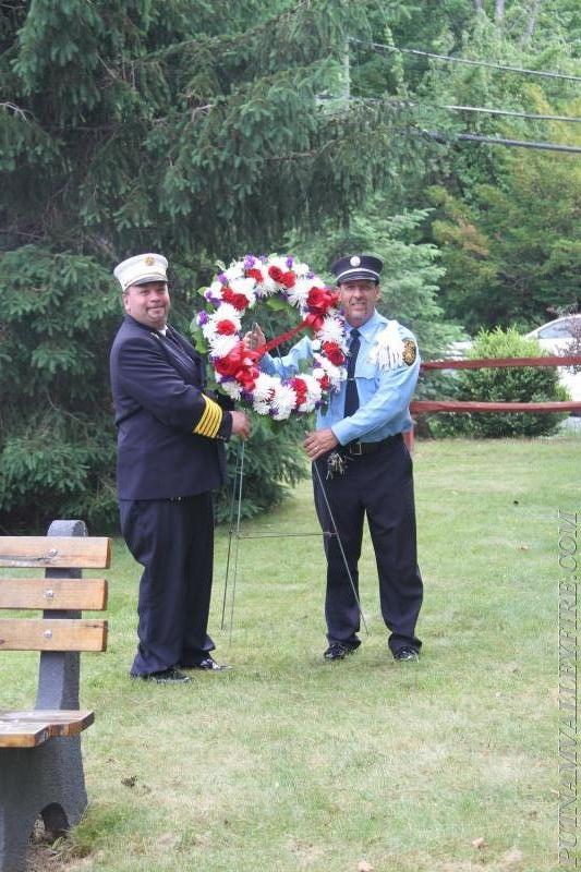 Memorial Day Service at the Putnam Valley Town Hall - photo's courtesy of Lois Rizzi