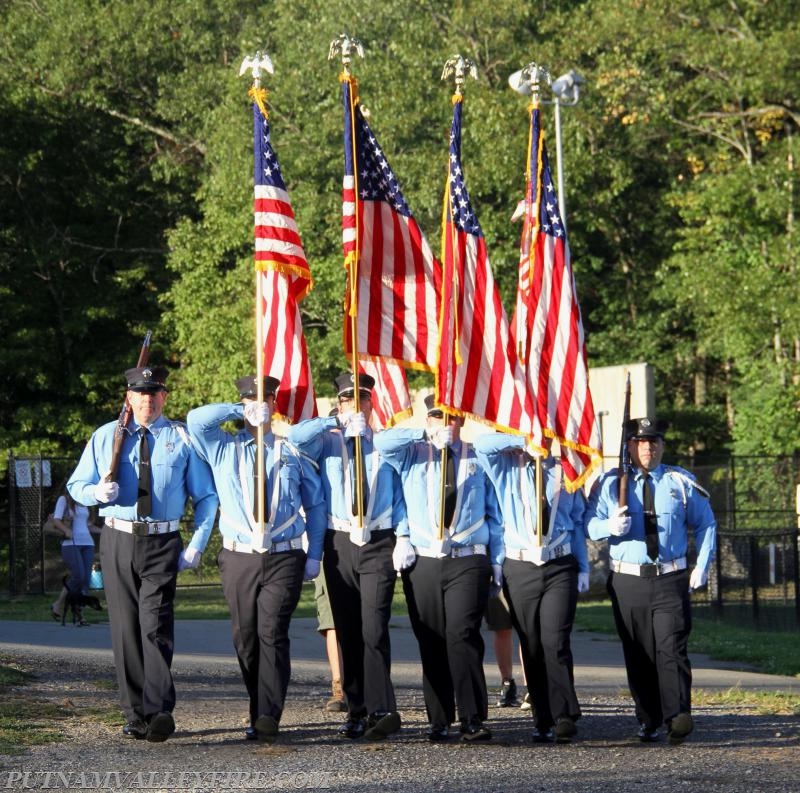 9/11/2016 Memorial Service  - PV Town Park - Photo's courtesy of L. Rizzi - 15 yr anniversary