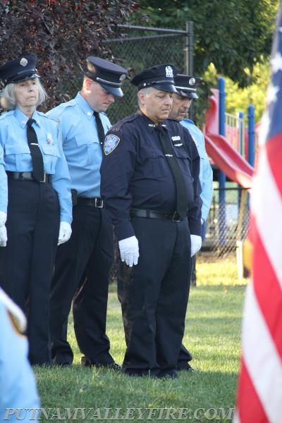 9/11/2016 Memorial Service  - PV Town Park - Photo's courtesy of L. Rizzi - 15 yr anniversary