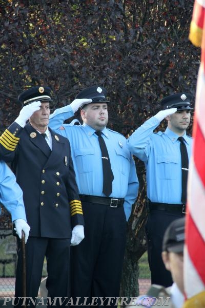 9/11/2016 Memorial Service  - PV Town Park - Photo's courtesy of L. Rizzi - 15 yr anniversary