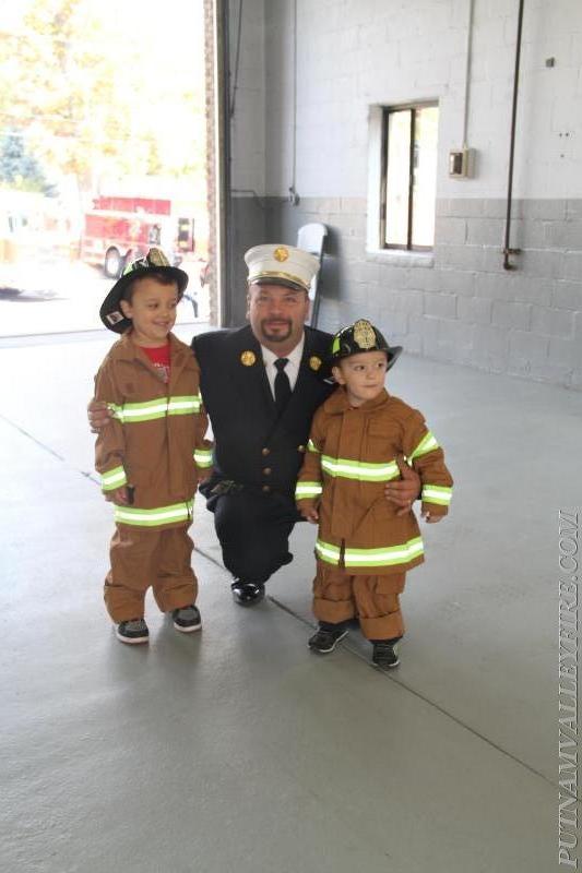 PVVFD Fire Prevention Day - Sunday October 16, 2016 - photo's courtesy of L.Rizzi