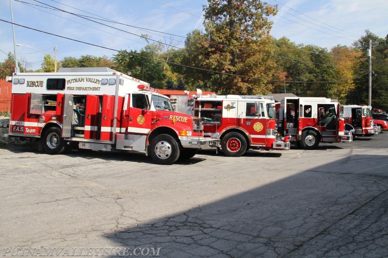 PVVFD Fire Prevention Day - Sunday October 16, 2016 - photo's courtesy of L.Rizzi