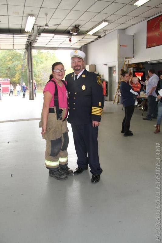 PVVFD Fire Prevention Day - Sunday October 16, 2016 - photo's courtesy of L.Rizzi