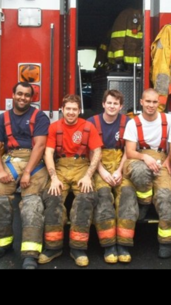 PVFD Rob Mitariten, Michael Smith, Anthony Proetta Jr, Sean Van Horn