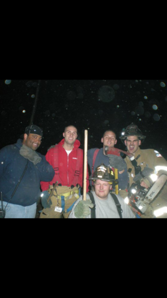 PVFD Rob Mitariten, Sean Van Horn - Not sure who others are in the pic.