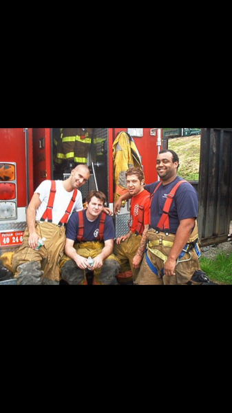 PVFD Rob Mitariten, Michael Smith, Anthony Proetta Jr, Sean Van Horn