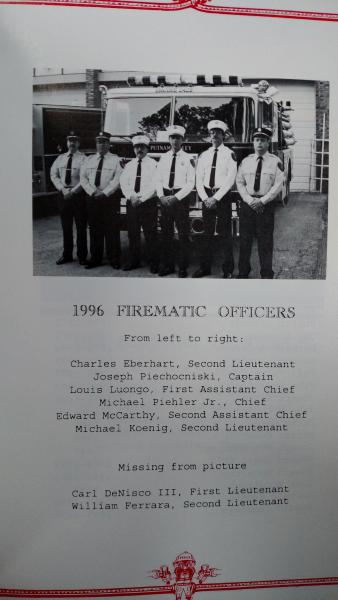 50th Anniversary Photo's from Anniversay book - courtesy of Fran Tansey