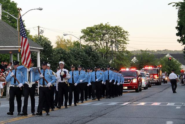 PVFD participates in the Pleasantville Parade 5/31/13 - Putnam Valley ...