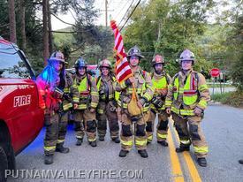 PVVFD 9/11 Tribute Walk - 2024