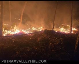 November 9th - PVVFD Dispatched Brush Fire