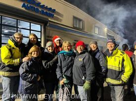 Yorktown Christmas Parade - 12/7/2024
Vito, Zach, Lois, Amy, Dino, Jean, Louie, Charlie E, Tom.